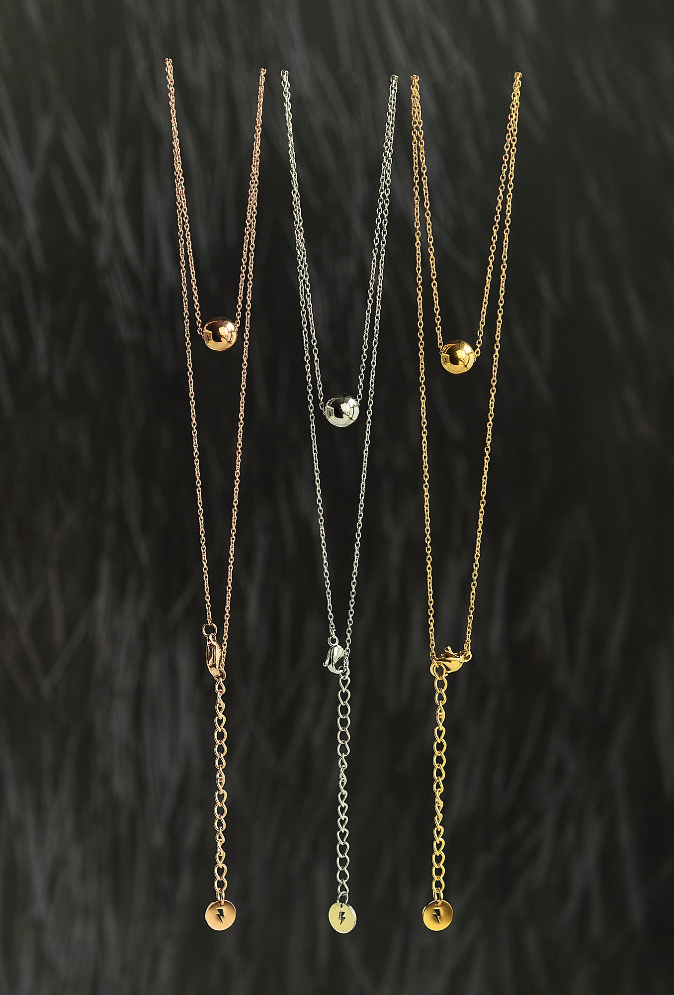 Enojna ogrlica SNOW PEARL / SNOW PEARL enostruka ogrlica