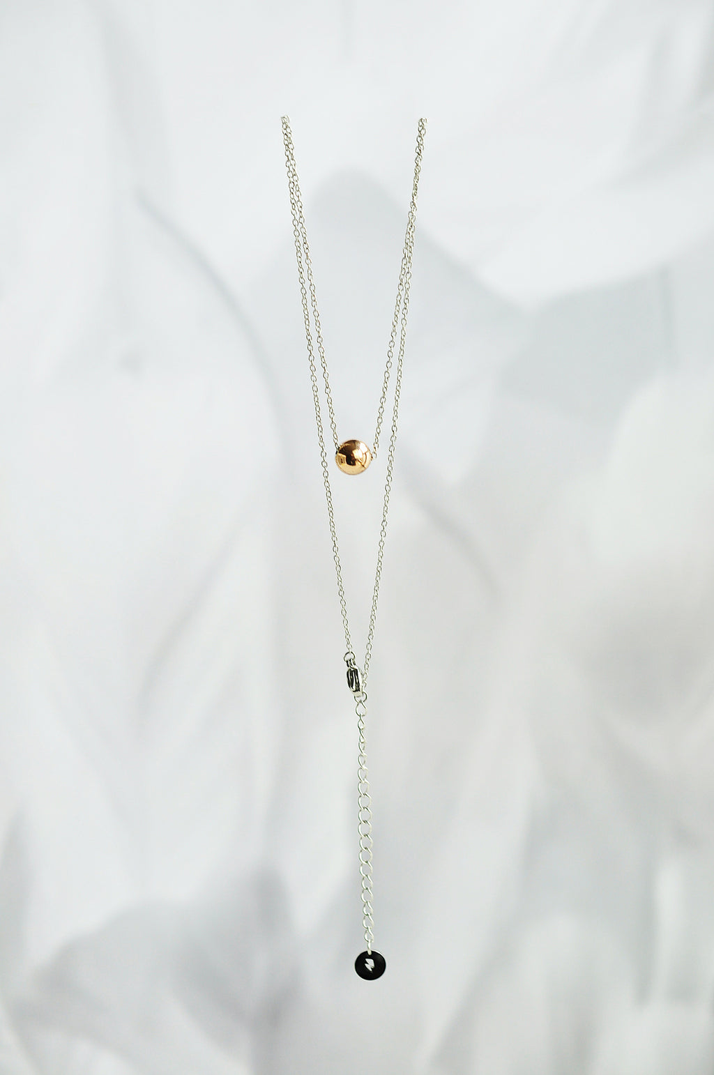 Enojna ogrlica SNOW PEARL / SNOW PEARL enostruka ogrlica