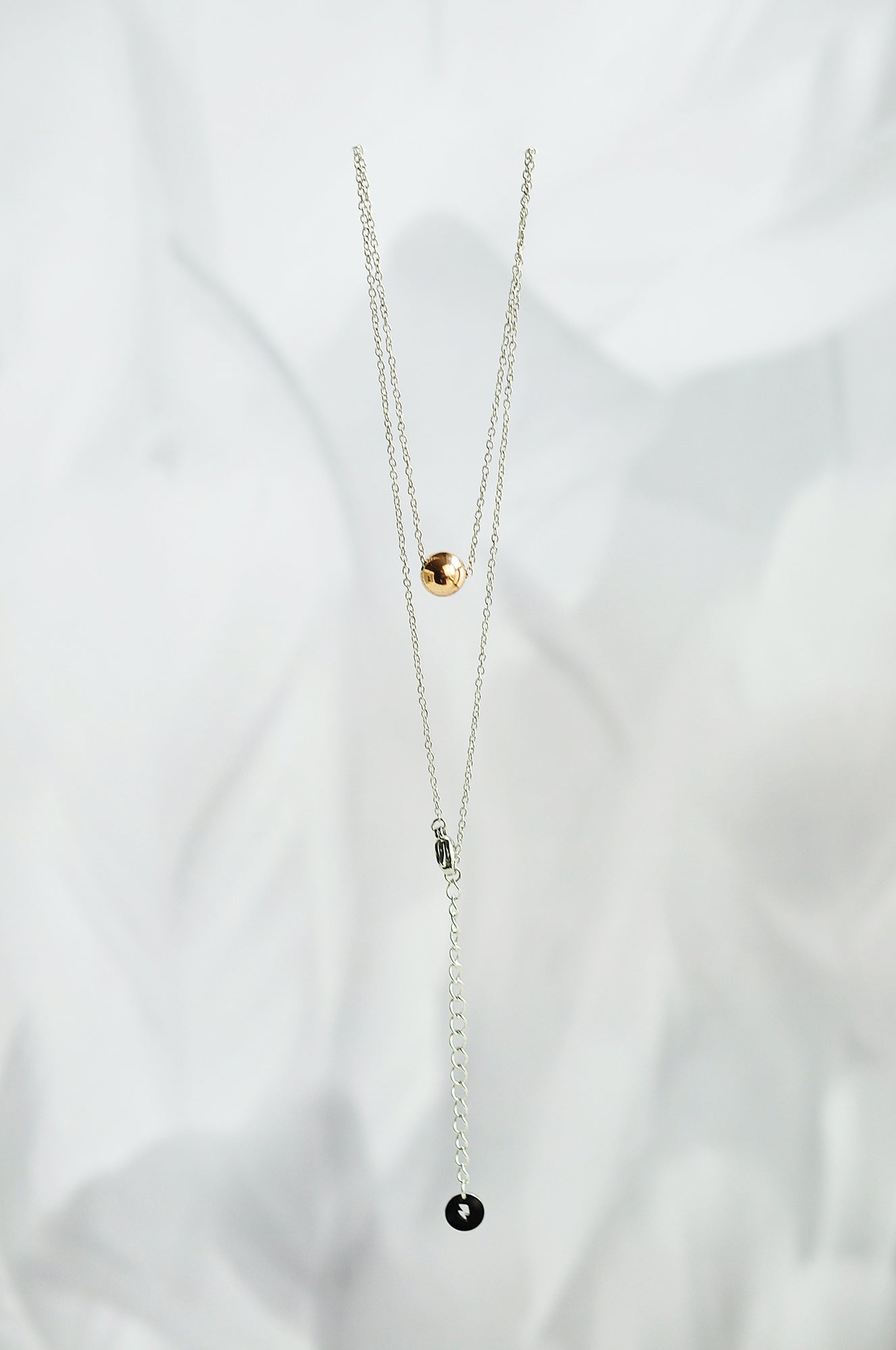 Enojna ogrlica SNOW PEARL / SNOW PEARL enostruka ogrlica