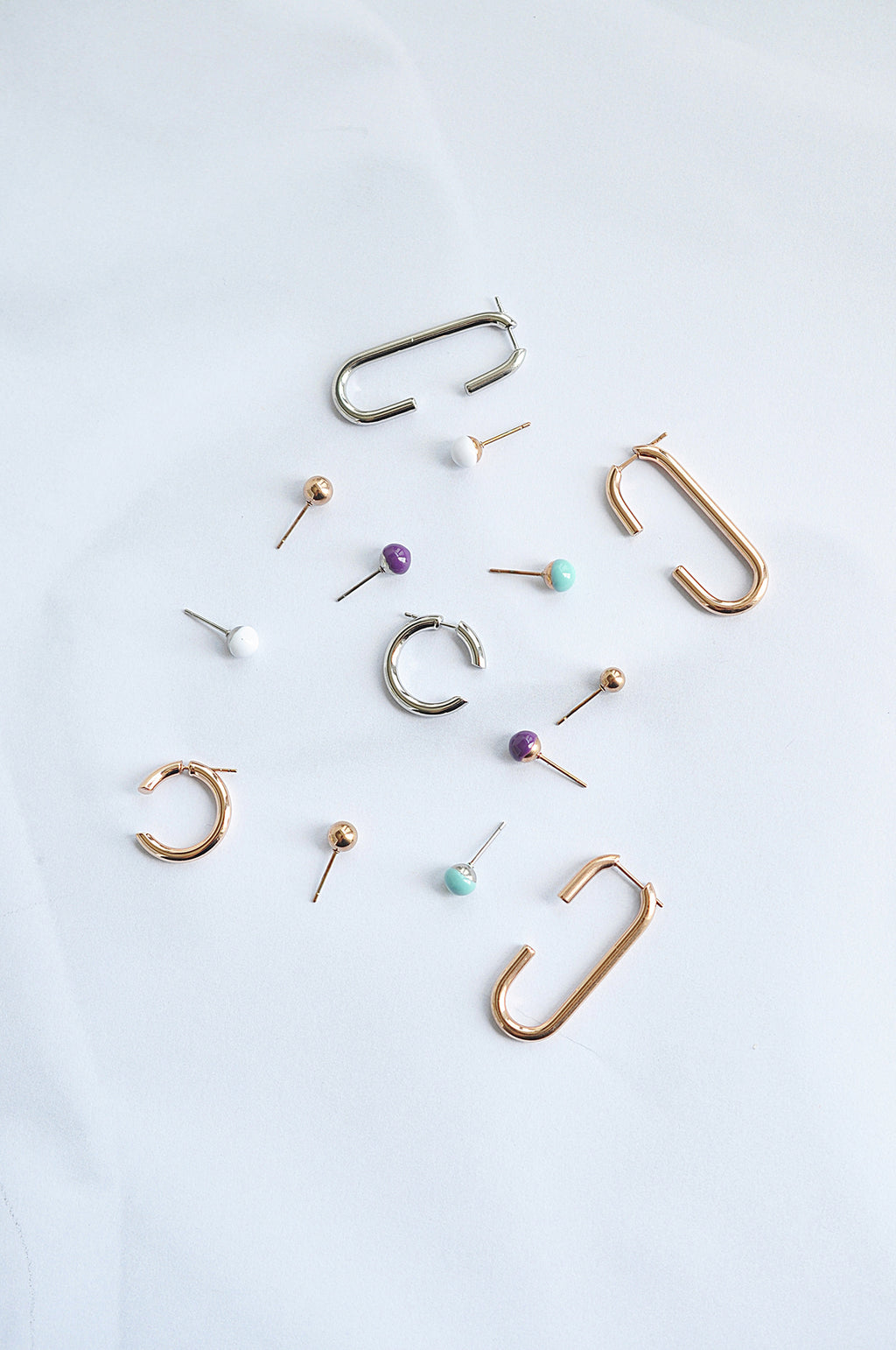 FRAGMENTS classic hoops / FRAGMENTS klasični ringovi