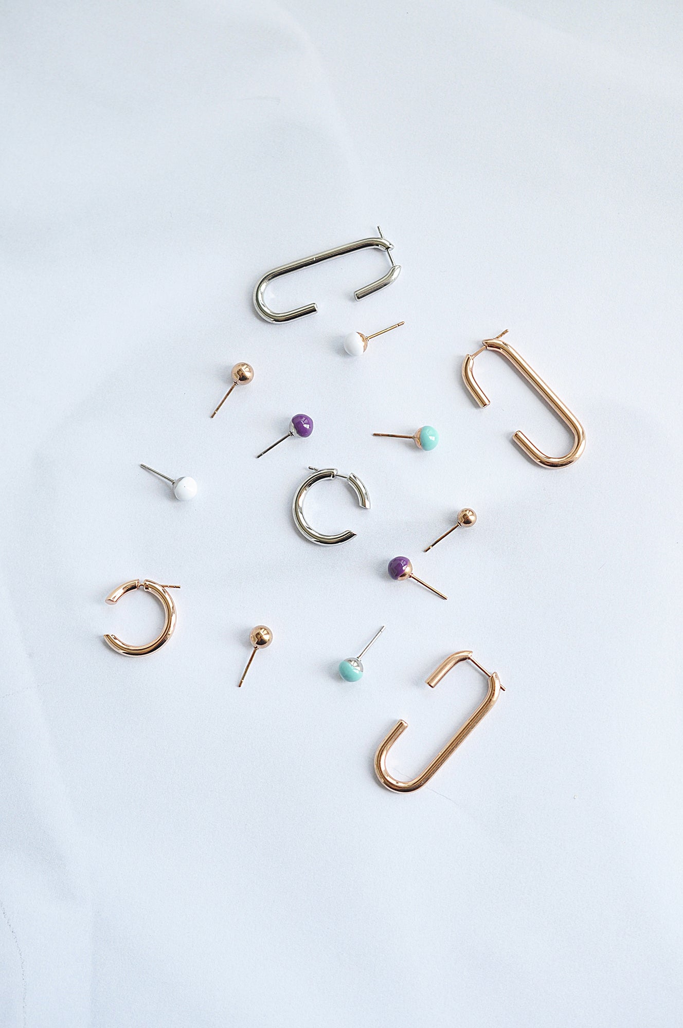 FRAGMENTS classic hoops / FRAGMENTS klasični ringovi