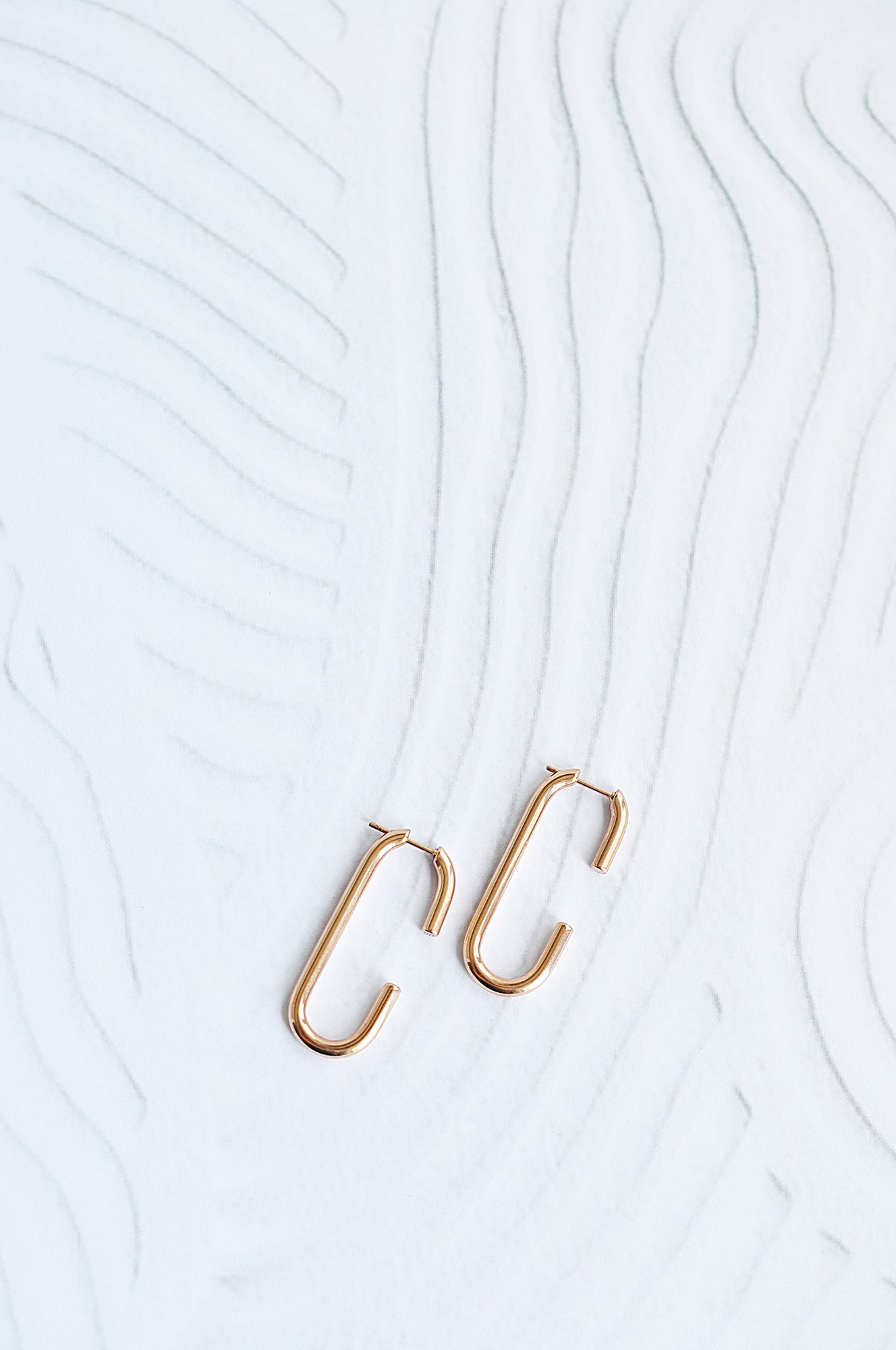 FRAGMENTS oval hoops / FRAGMENTS ovalni ringovi