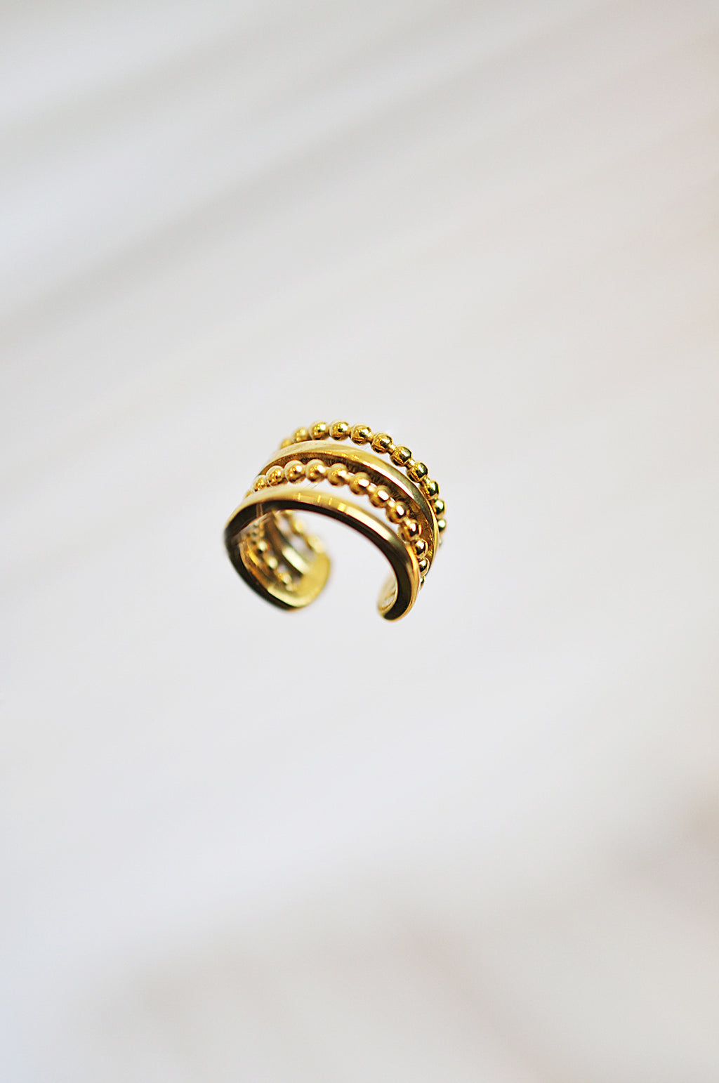 MULTIPLE DOT cuff earring / MULTIPLE DOT cuff naušnica