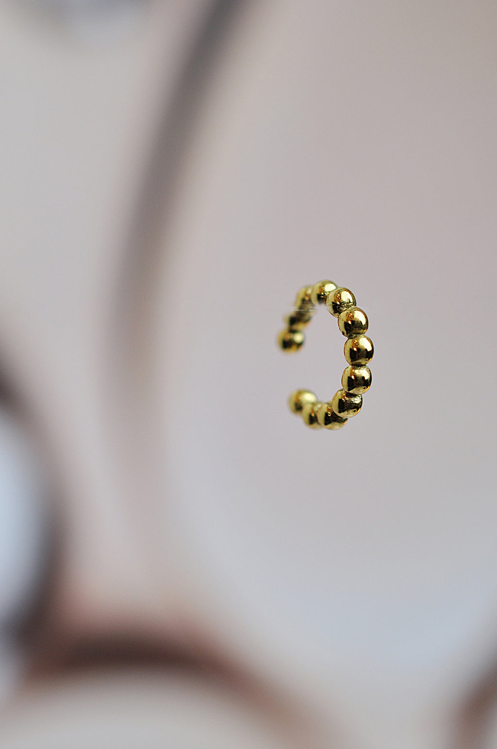 DOT cuff earring / DOT cuff naušnica