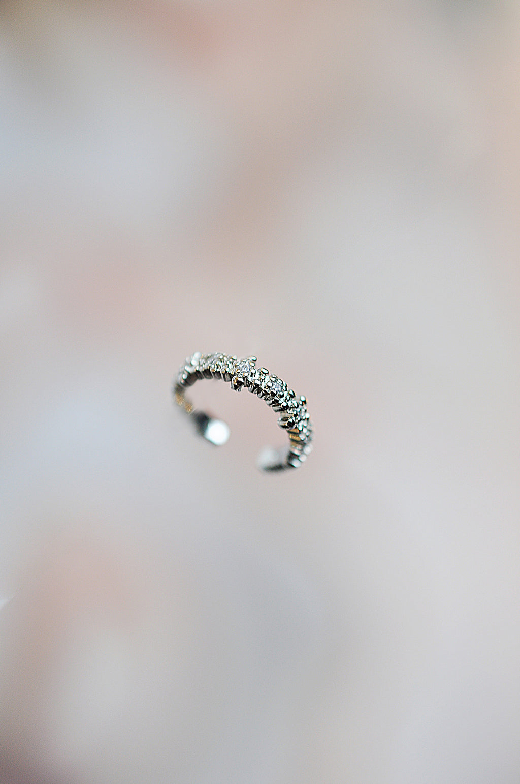 SPARKLE DUST cuff earring / SPARKLE DUST cuff naušnica