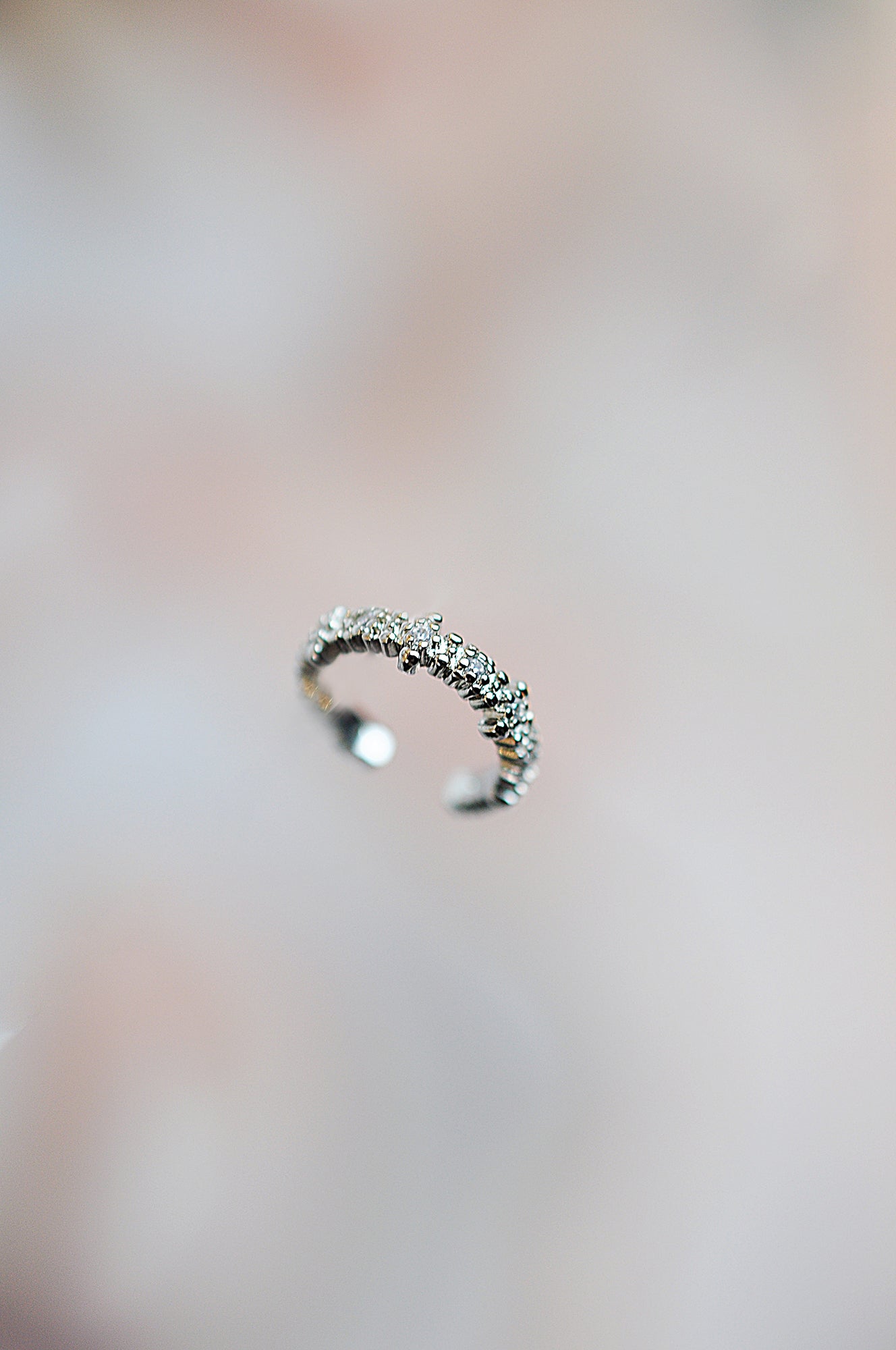 SPARKLE DUST cuff earring / SPARKLE DUST cuff naušnica