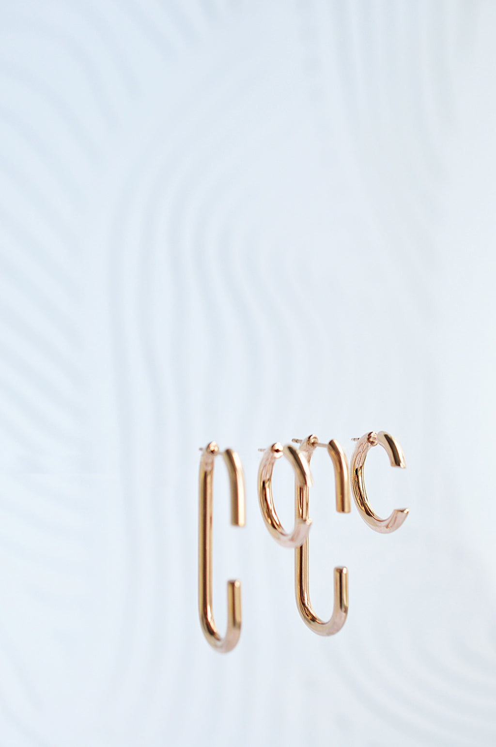 FRAGMENTS classic hoops / FRAGMENTS klasični ringovi