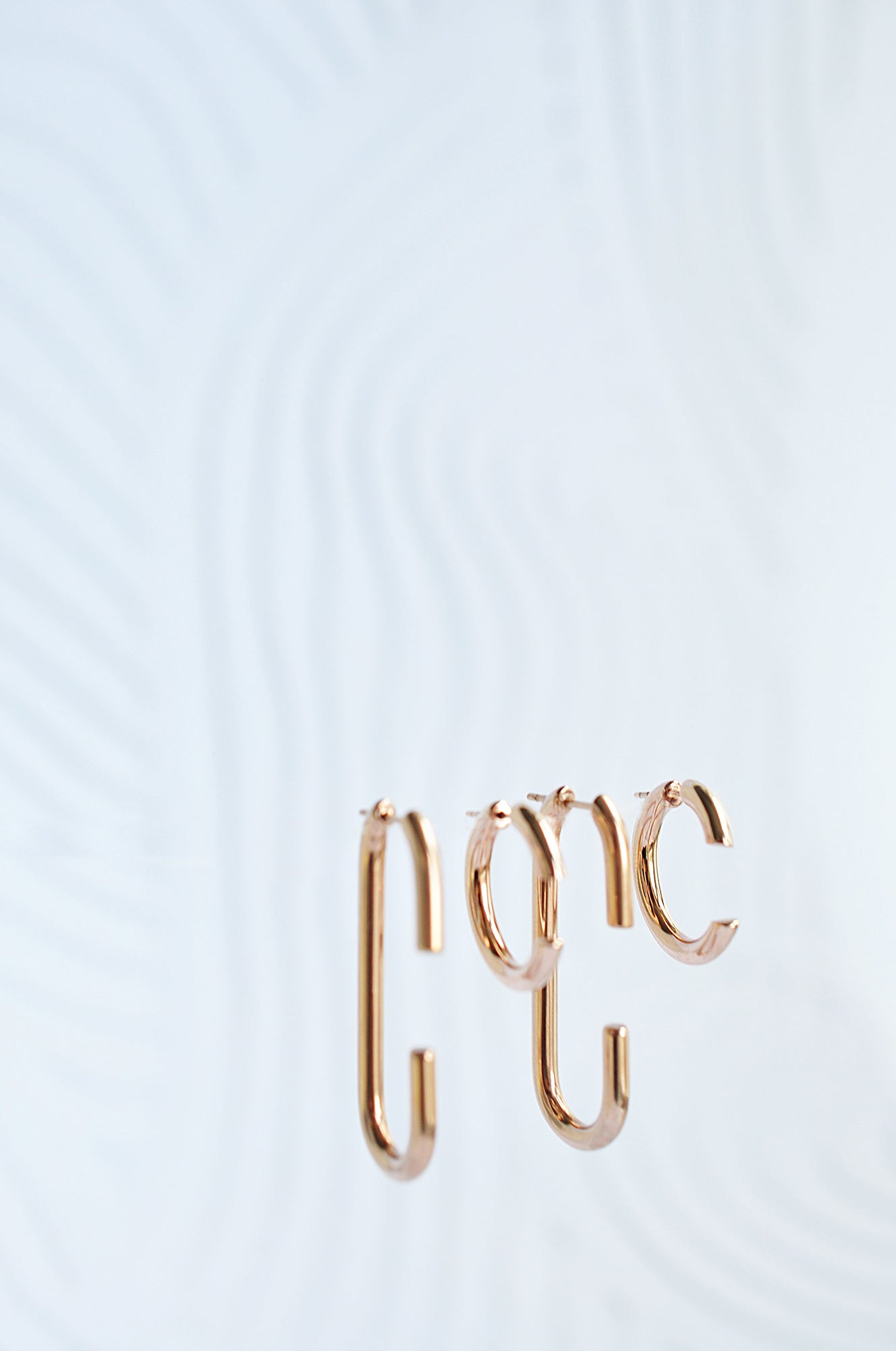 FRAGMENTS classic hoops / FRAGMENTS klasični ringovi