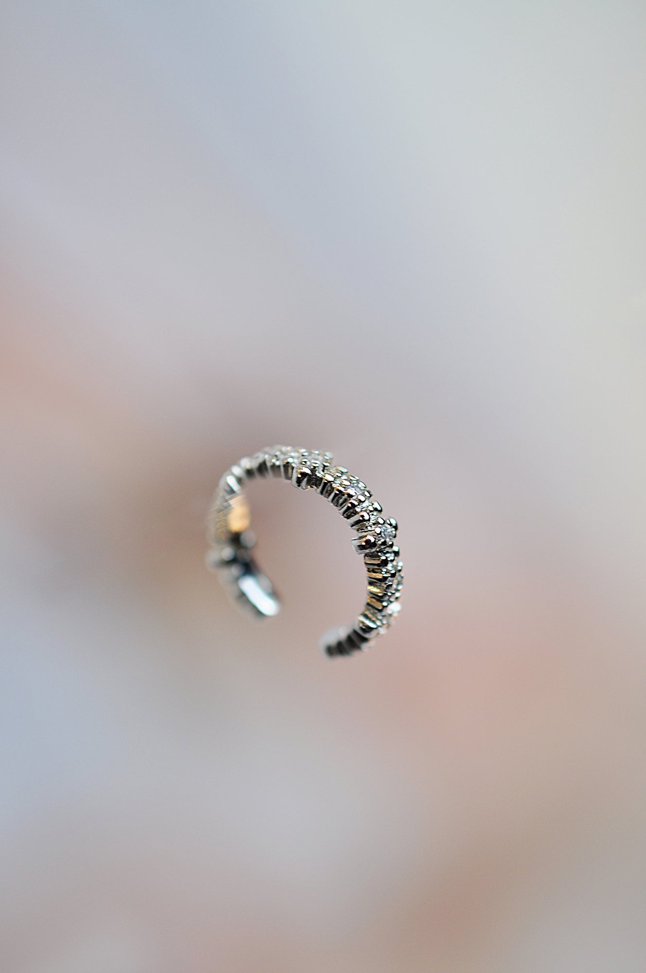 SPARKLE DUST cuff earring / SPARKLE DUST cuff naušnica