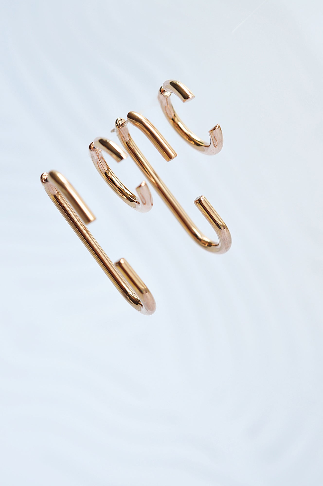 FRAGMENTS classic hoops / FRAGMENTS klasični ringovi