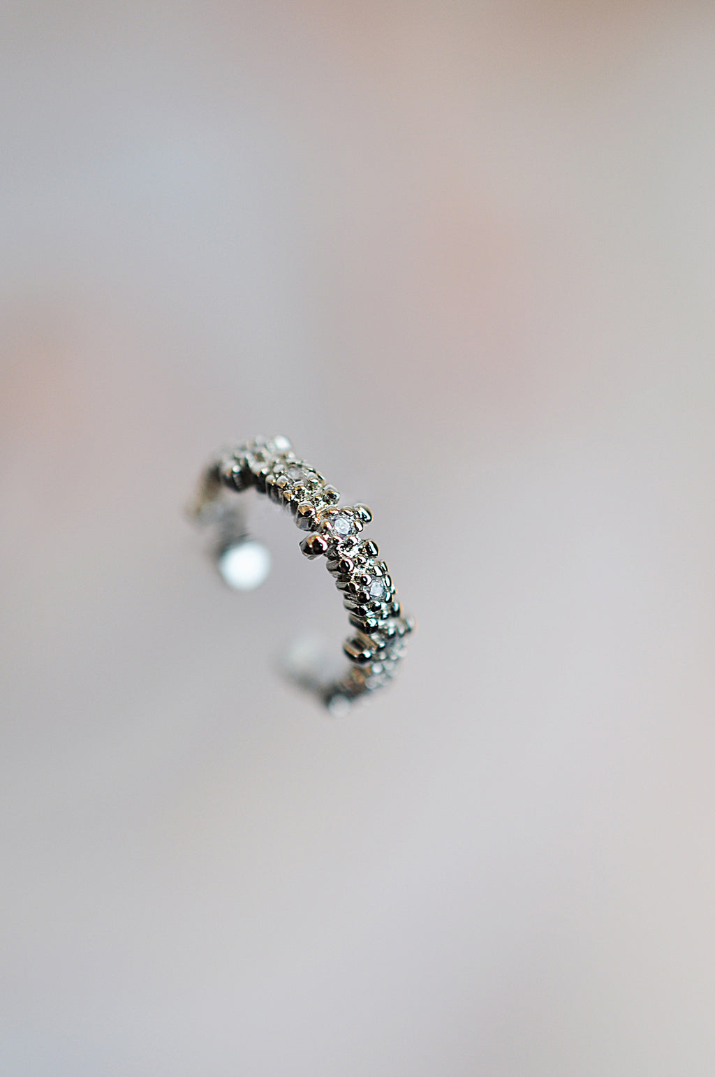 SPARKLE DUST cuff earring / SPARKLE DUST cuff naušnica