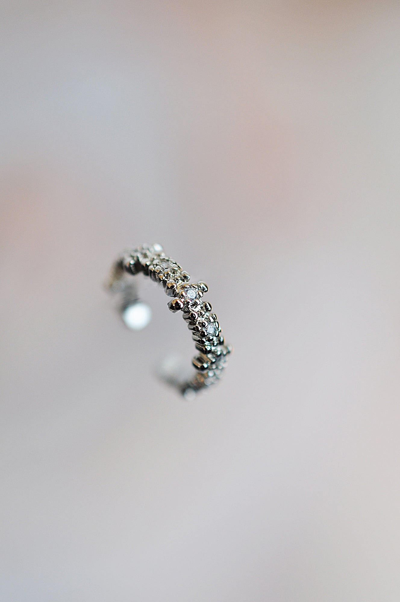 SPARKLE DUST cuff earring / SPARKLE DUST cuff naušnica