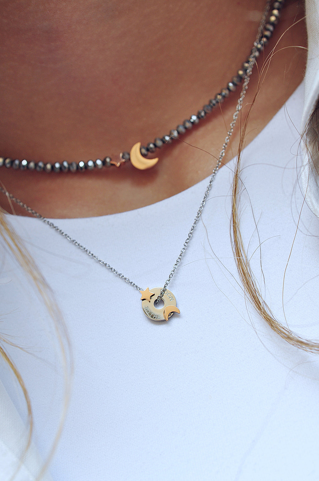 MOONCHILD choker ogrlica