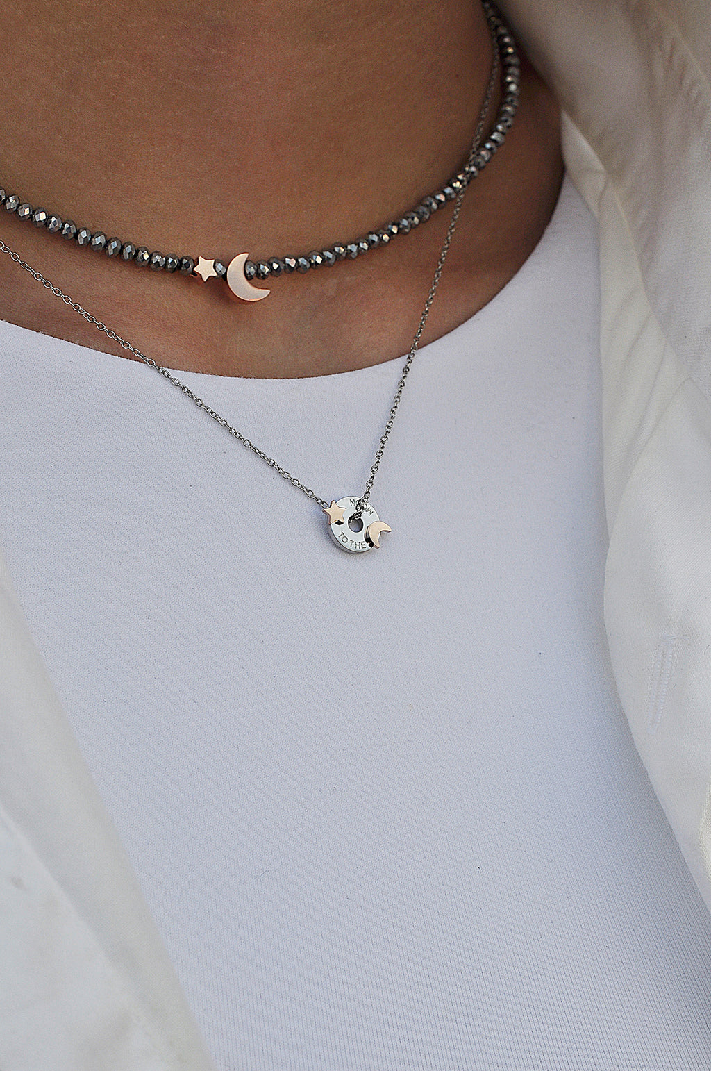 MOONCHILD choker ogrlica