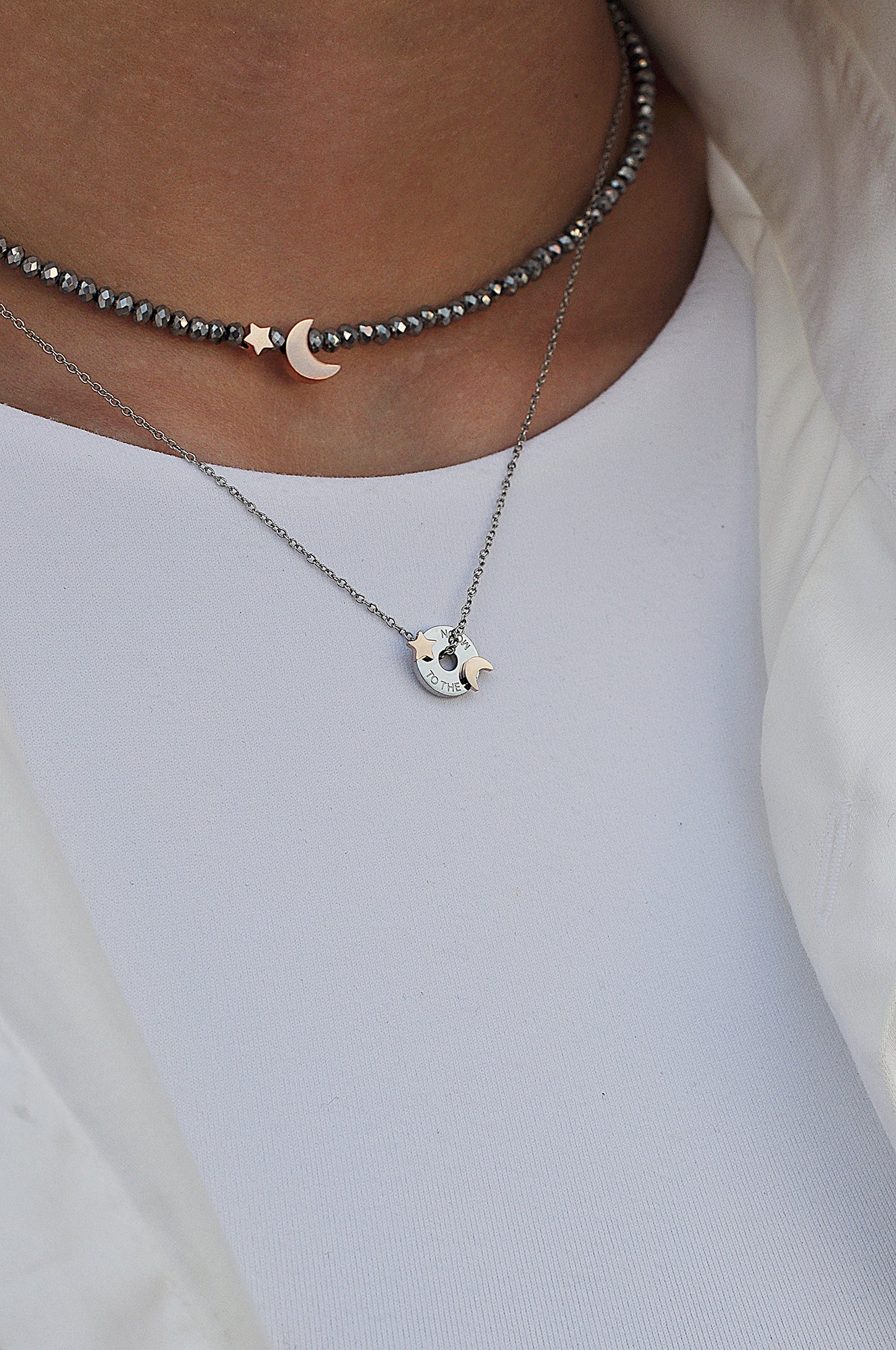 MOONCHILD choker ogrlica