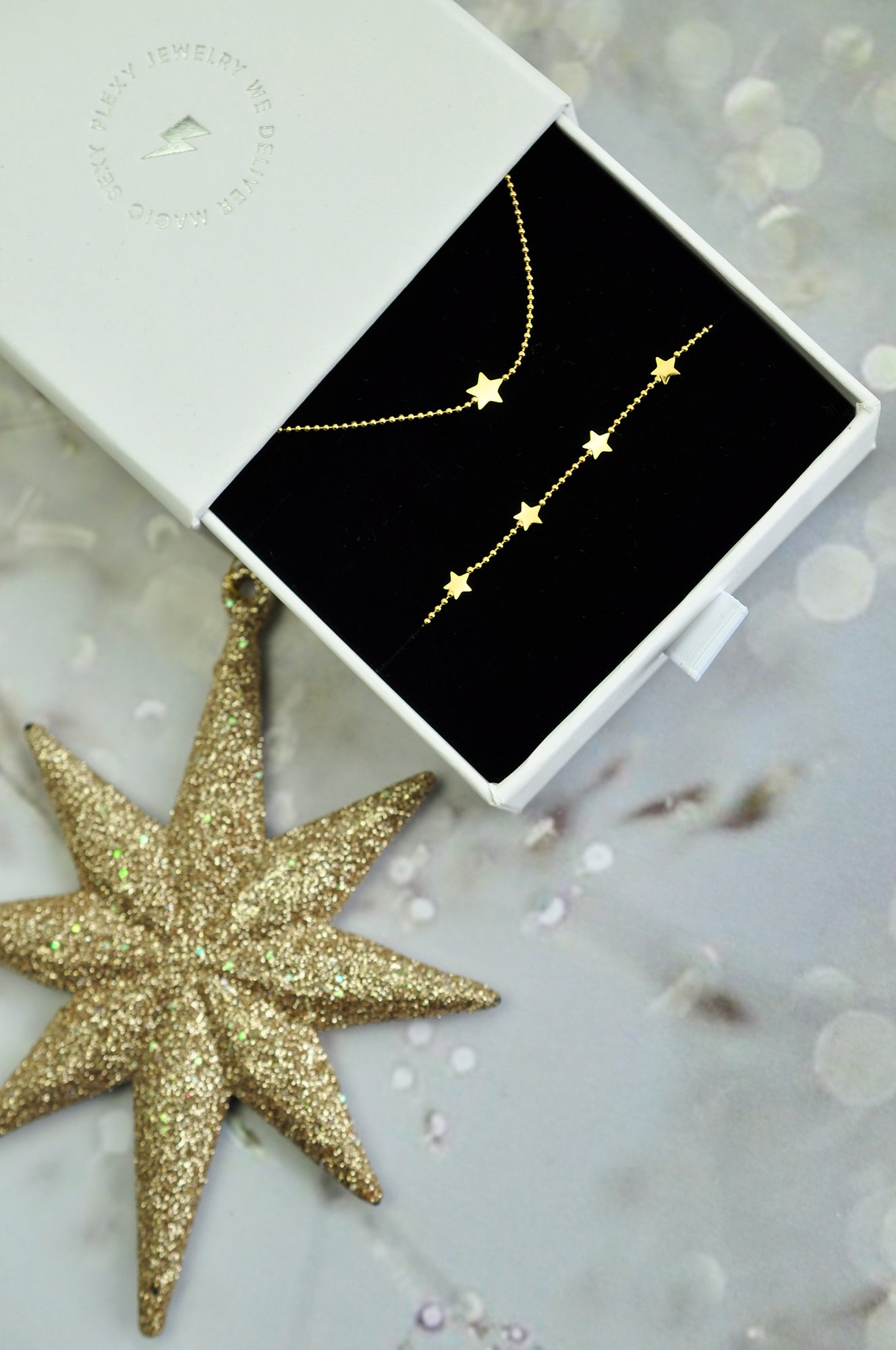 Weihnachtsgeschenkbox Goldie