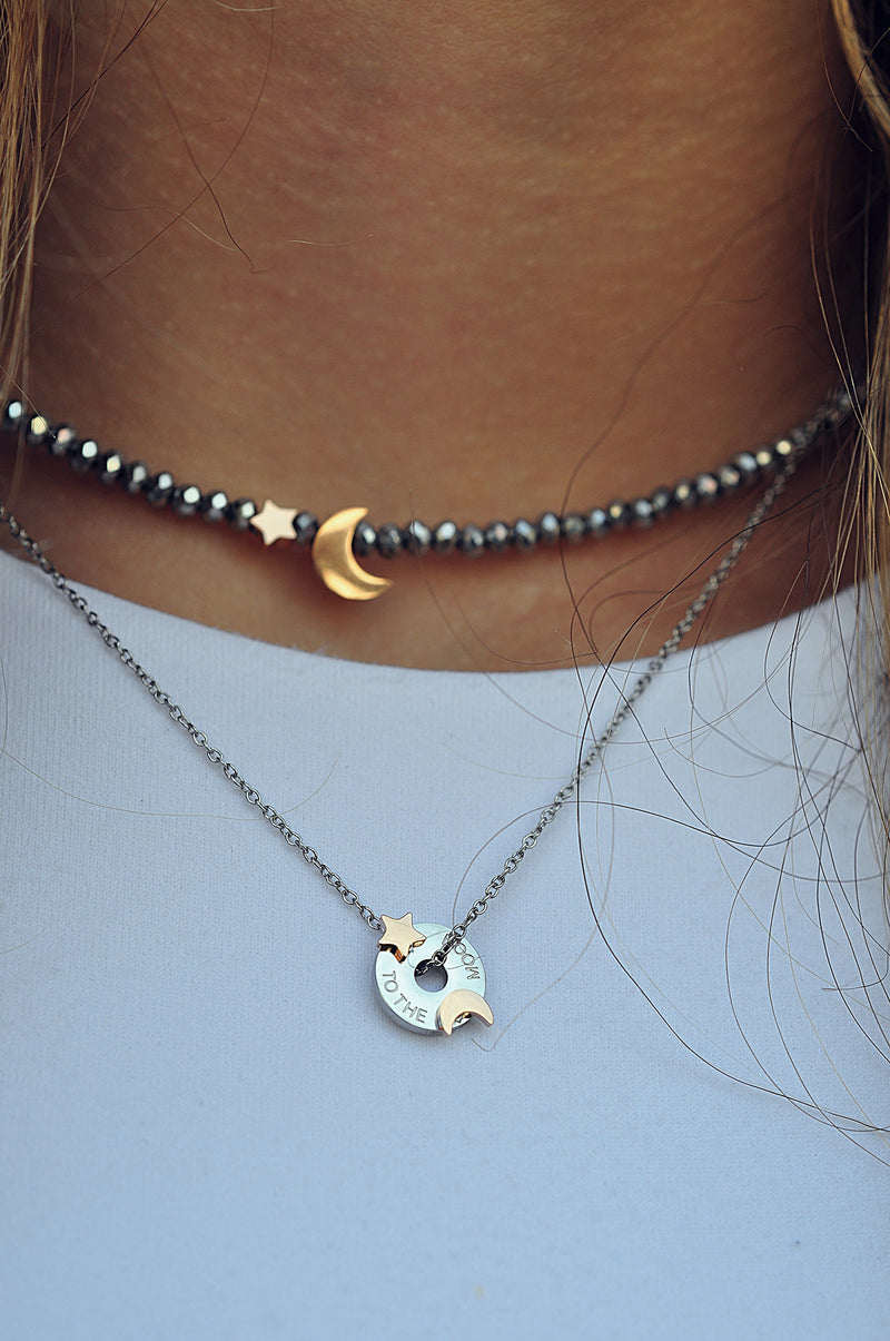 MOONCHILD choker necklace
