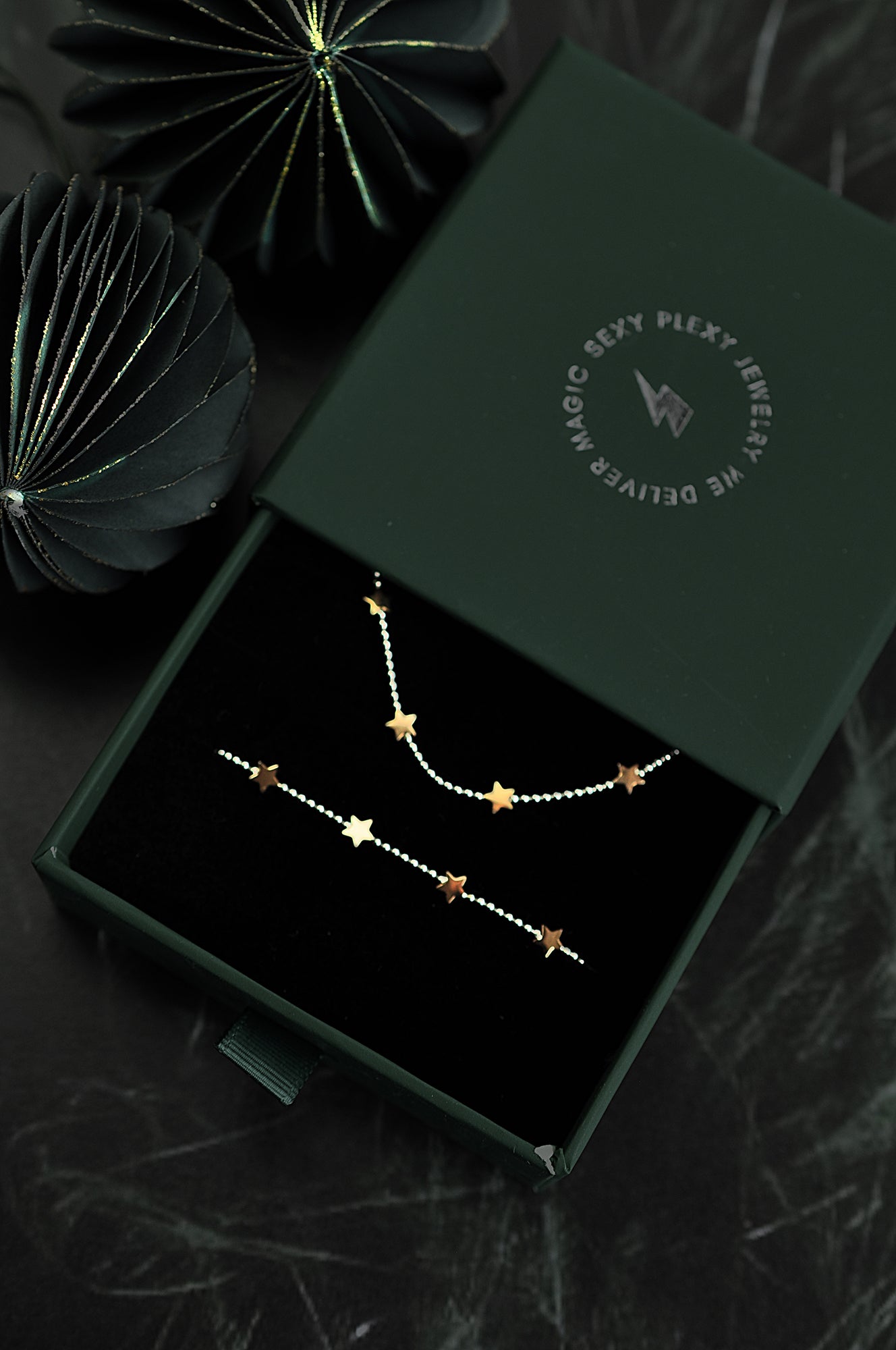 Weihnachtsgeschenkbox Milchstraße