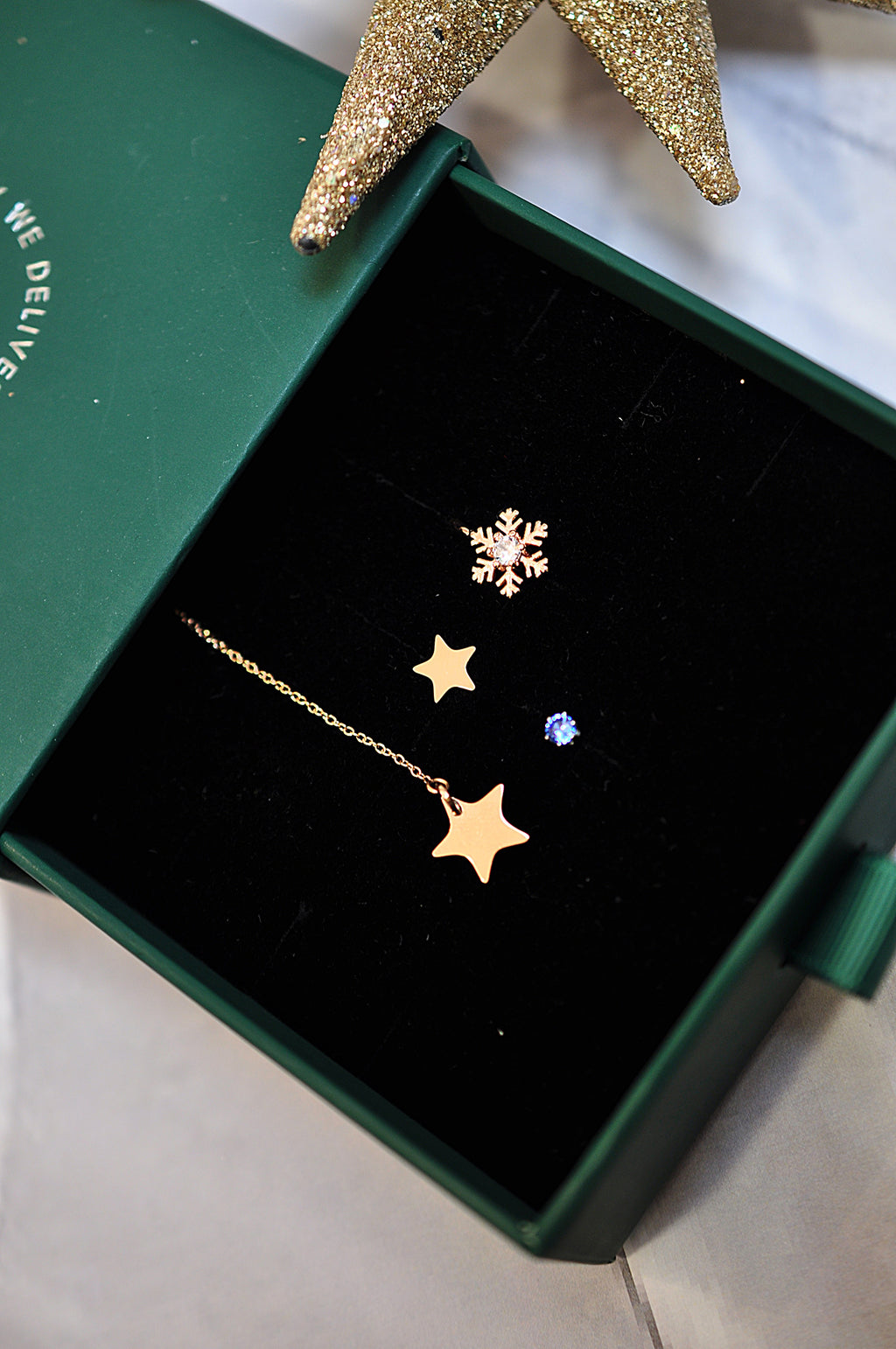 GIFT BOX galaxy rosegold magic