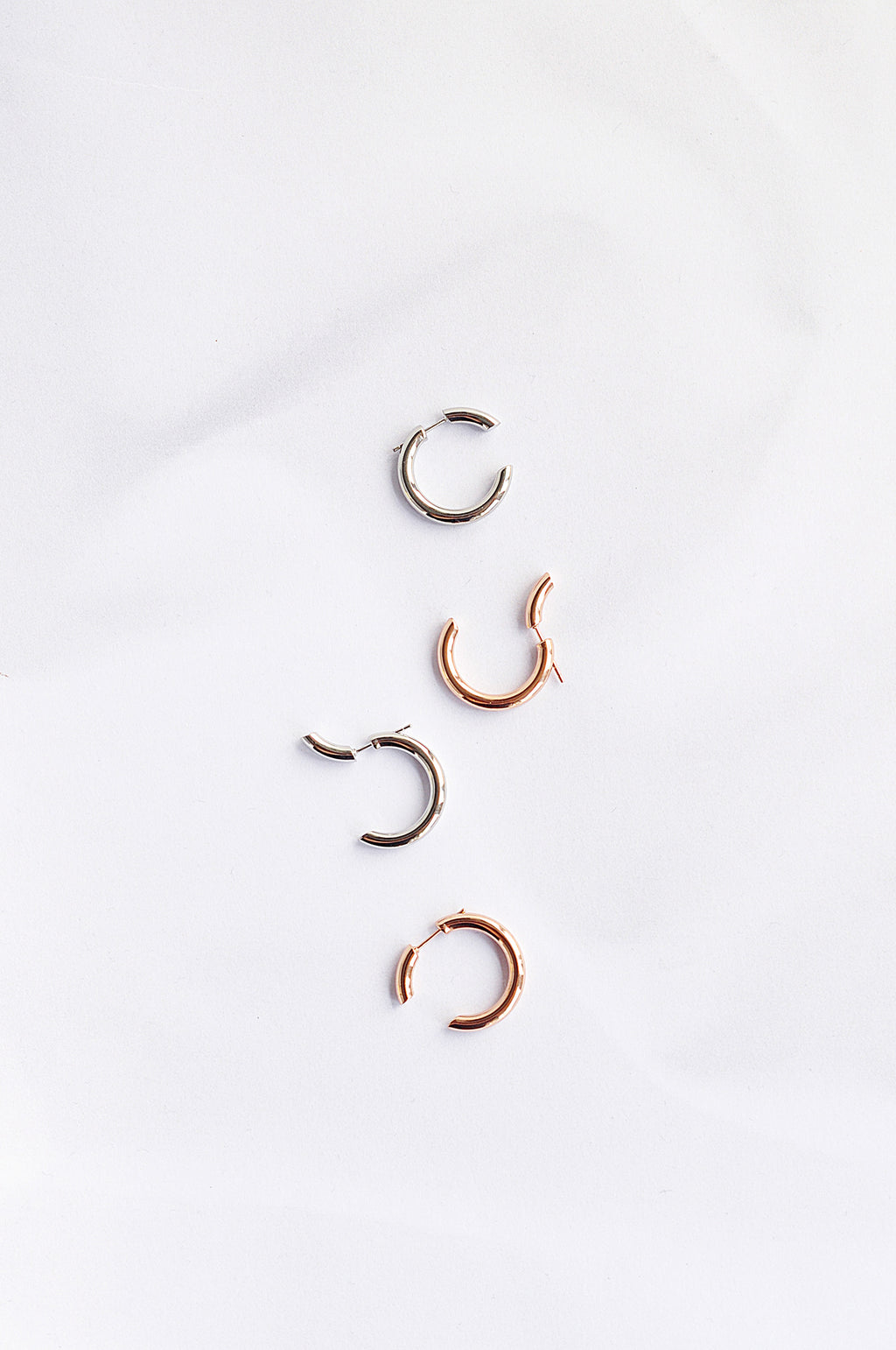 FRAGMENTS classic hoops / FRAGMENTS klasični ringovi