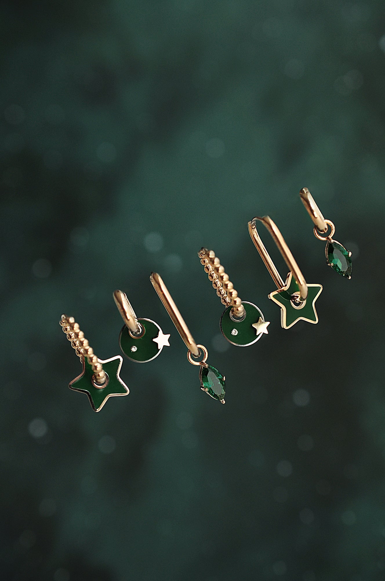 GREAT GREEN SPOT Tropfen-Reifen 