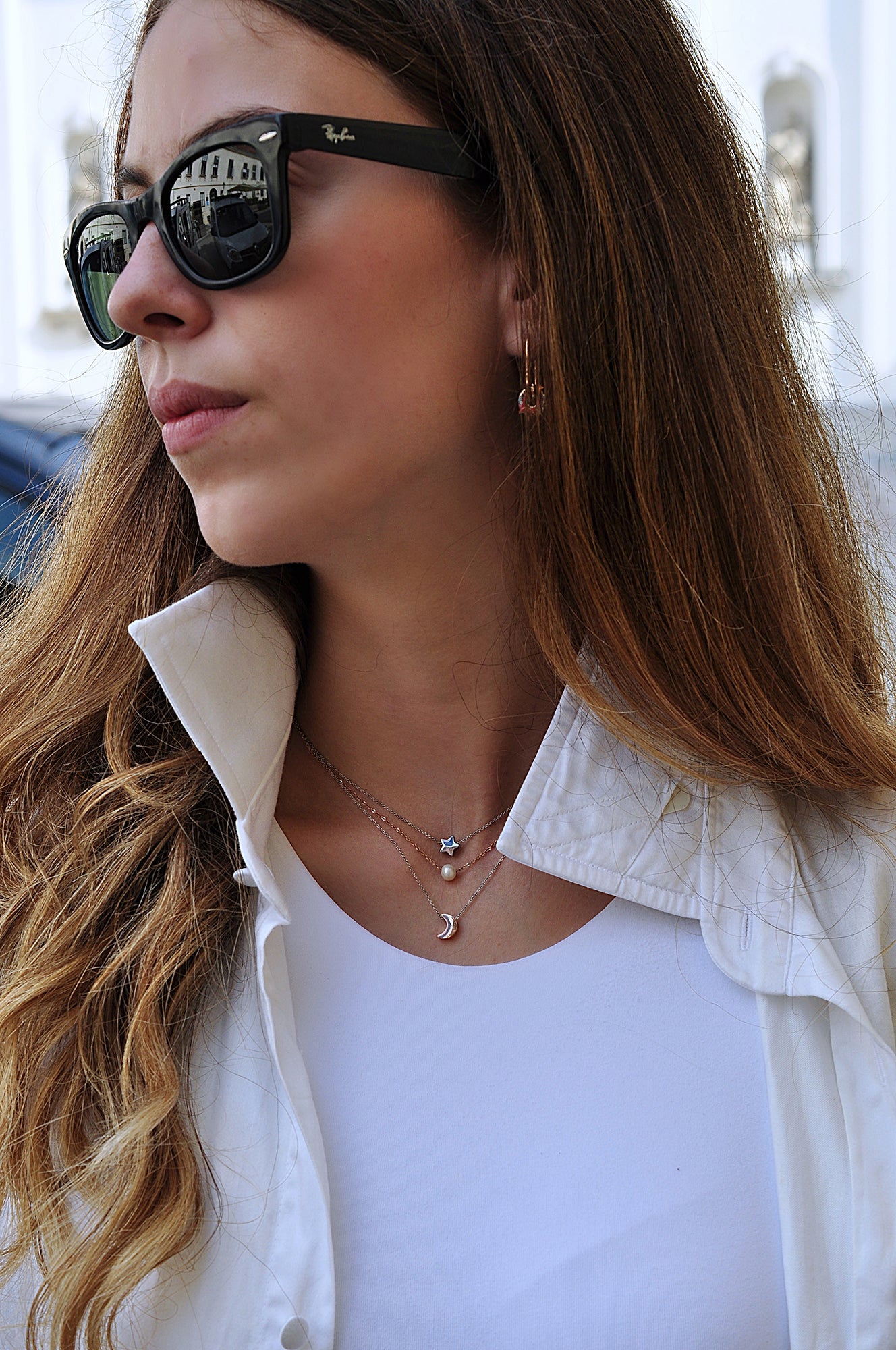MOONCHILD triple necklace