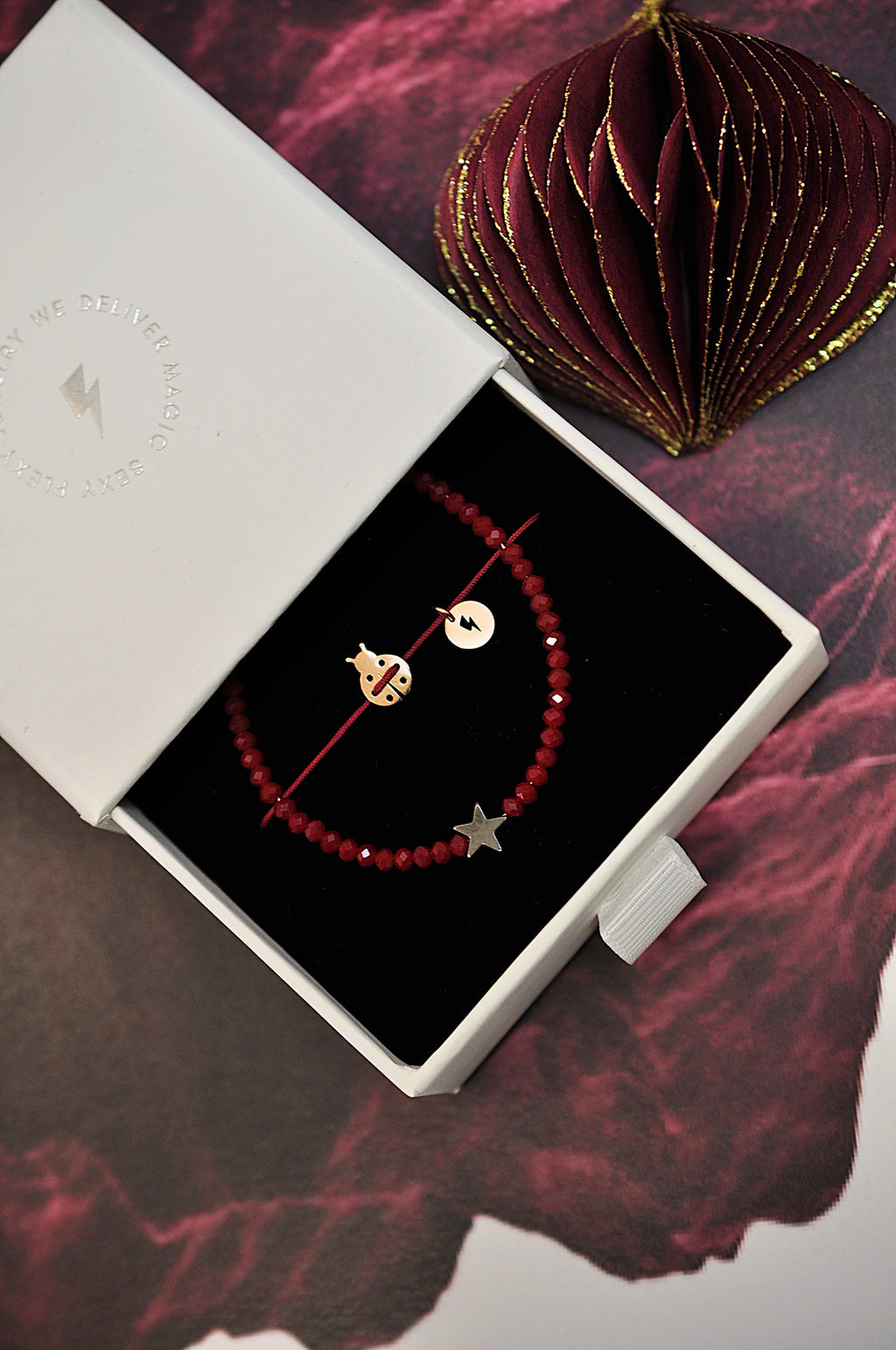 GIFT BOX luckie ladybug