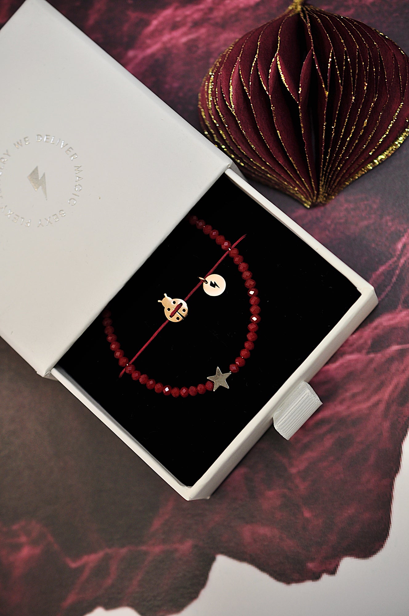 GIFT BOX luckie ladybug