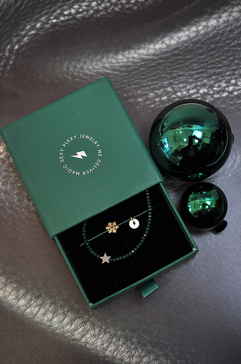 GIFT BOX snowflake magic