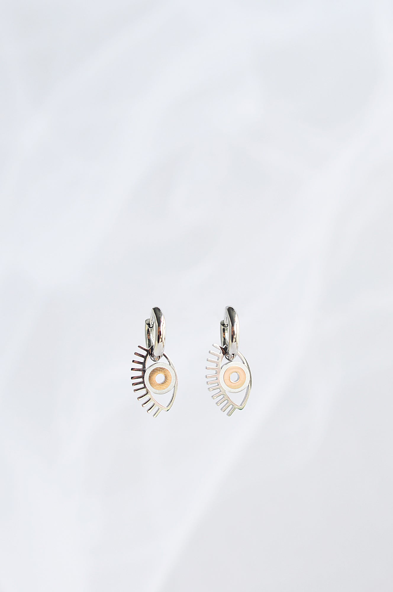 DESERT EYE mini hoops / DESERT EYEmali ringovi
