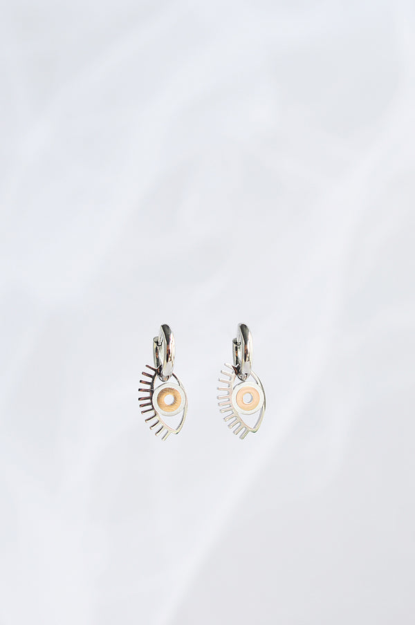 DESERT EYE mini hoops / DESERT EYEmali ringovi