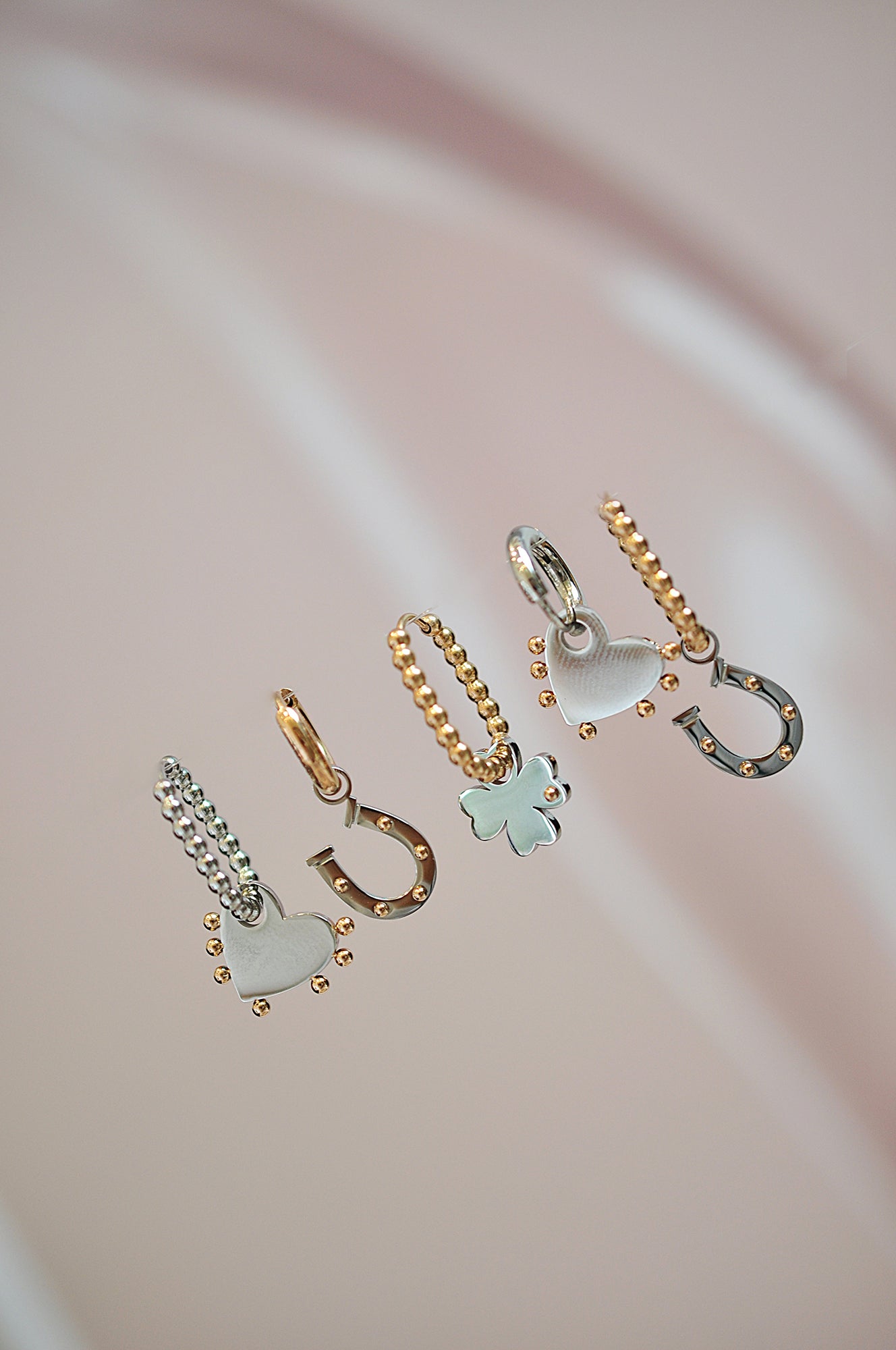 HORSE WHISPERER mini hoops