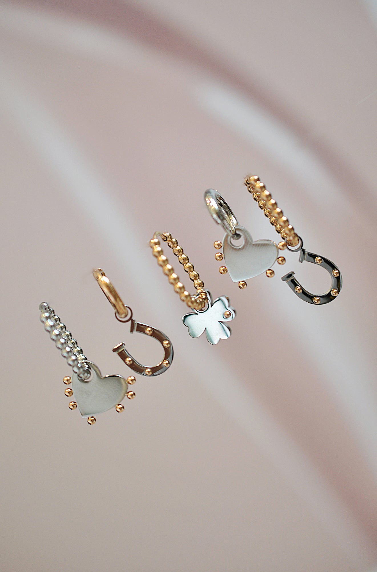 HORSE WHISPERER mini hoops