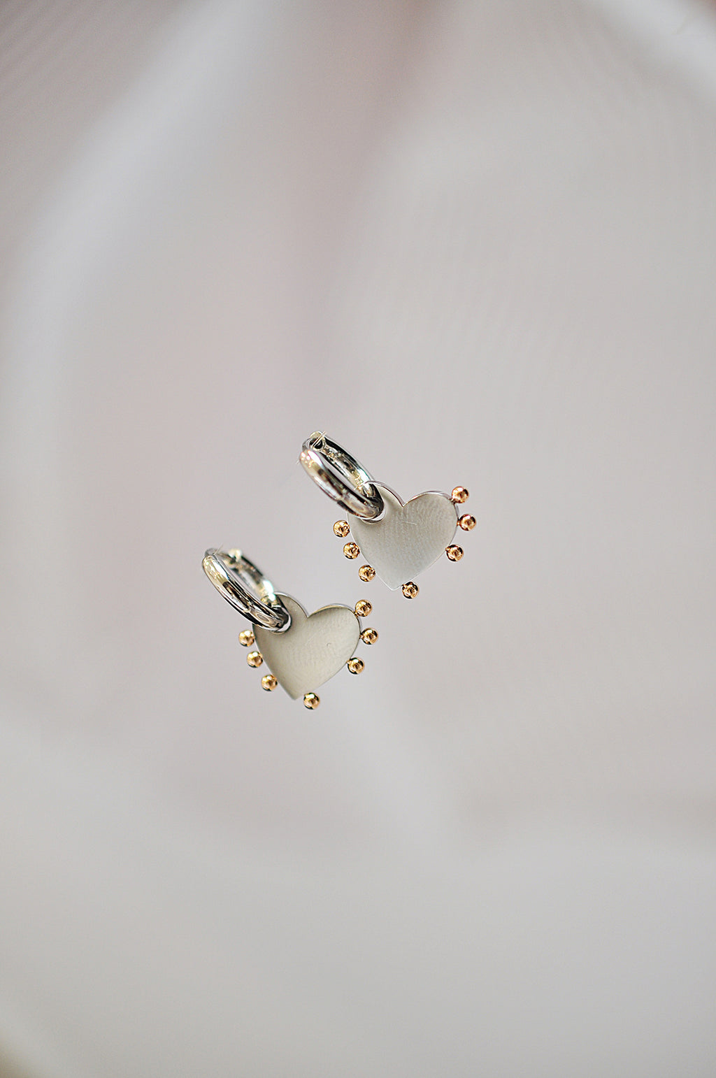 FUNKY LOVERS mini hoops