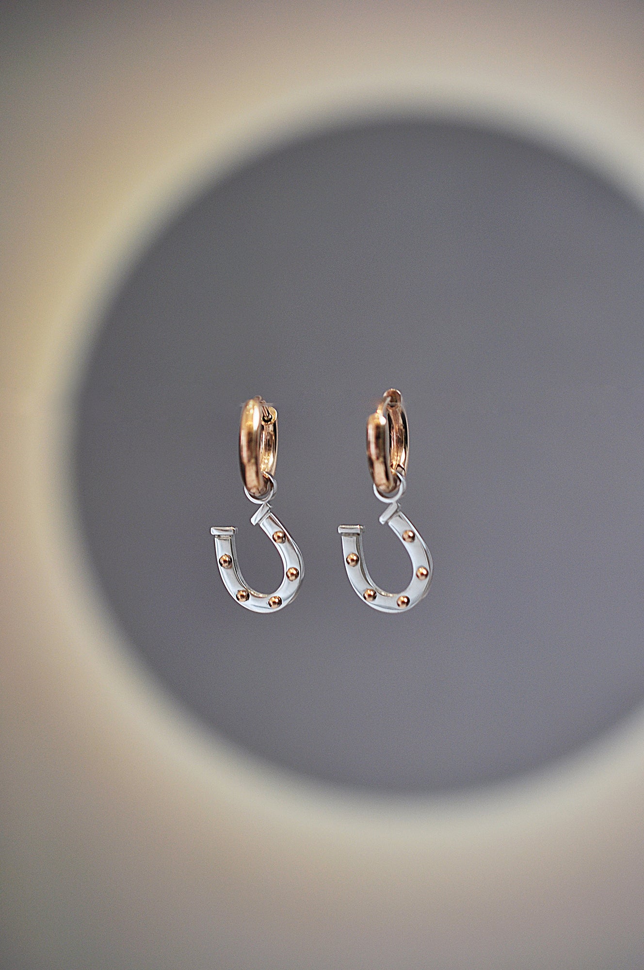 HORSE WHISPERER mini hoops