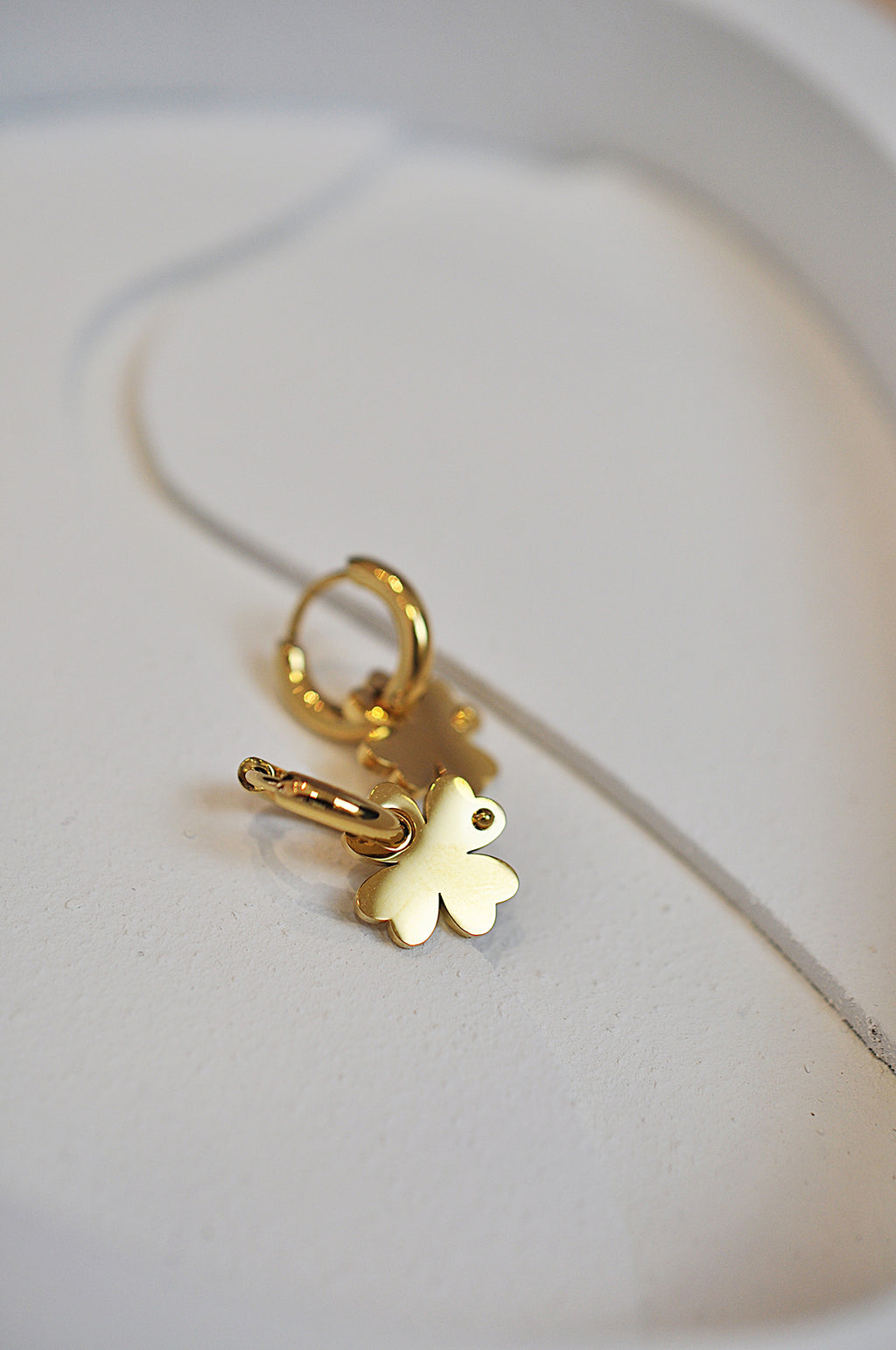 LUCKY BASTARD mini hoops