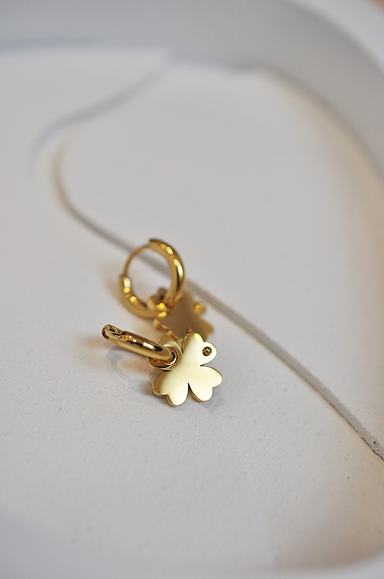 LUCKY BASTARD mini hoops