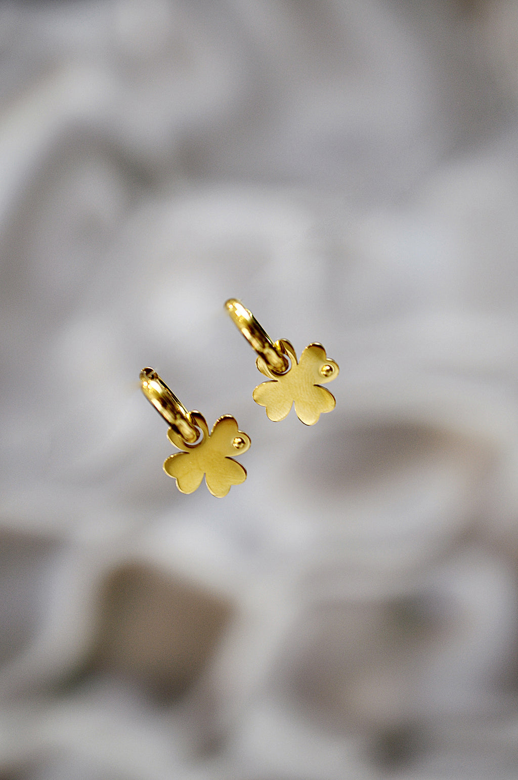 LUCKY BASTARD mini hoops