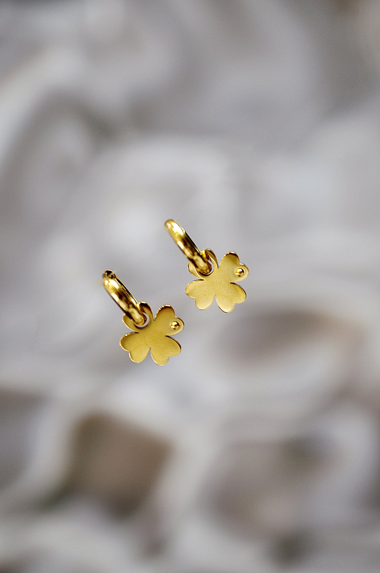 LUCKY BASTARD mini hoops