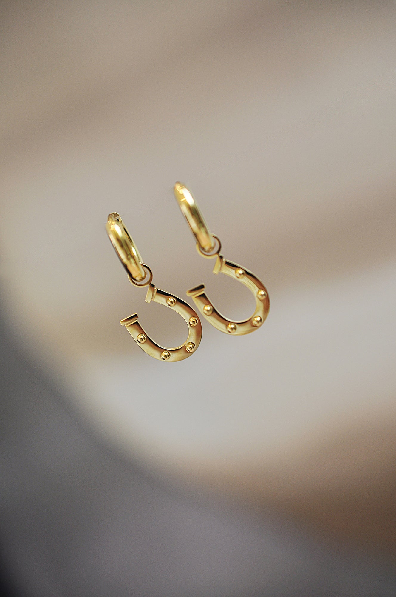 HORSE WHISPERER mini hoops