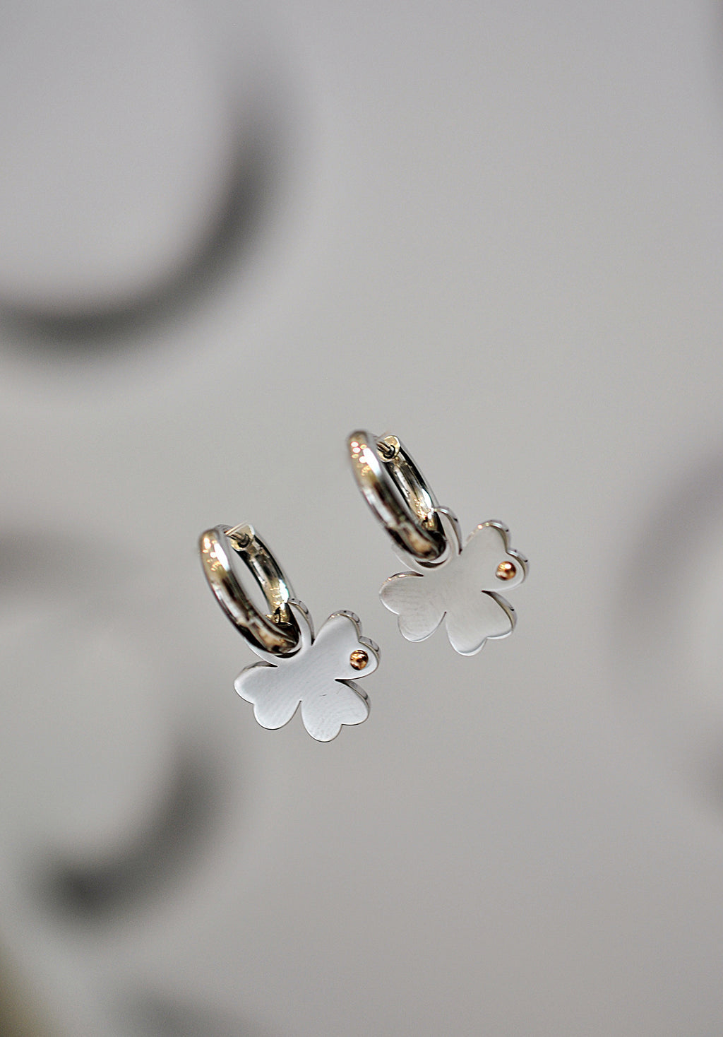 LUCKY BASTARD mini hoops