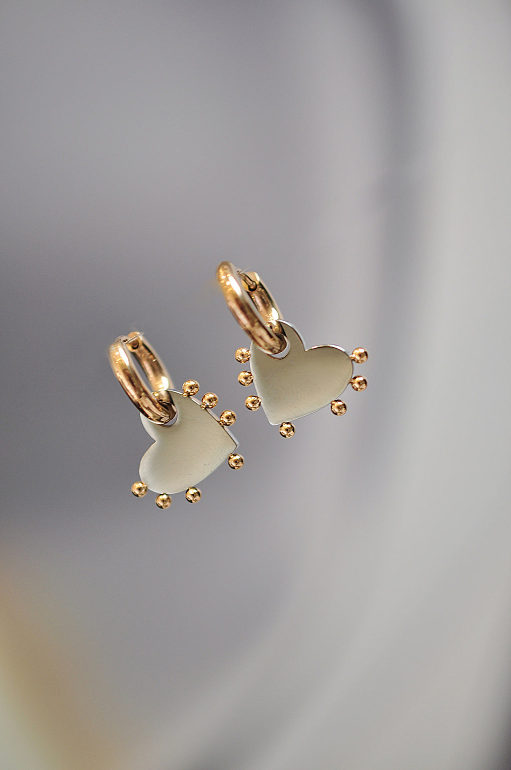 FUNKY LOVERS mini hoops