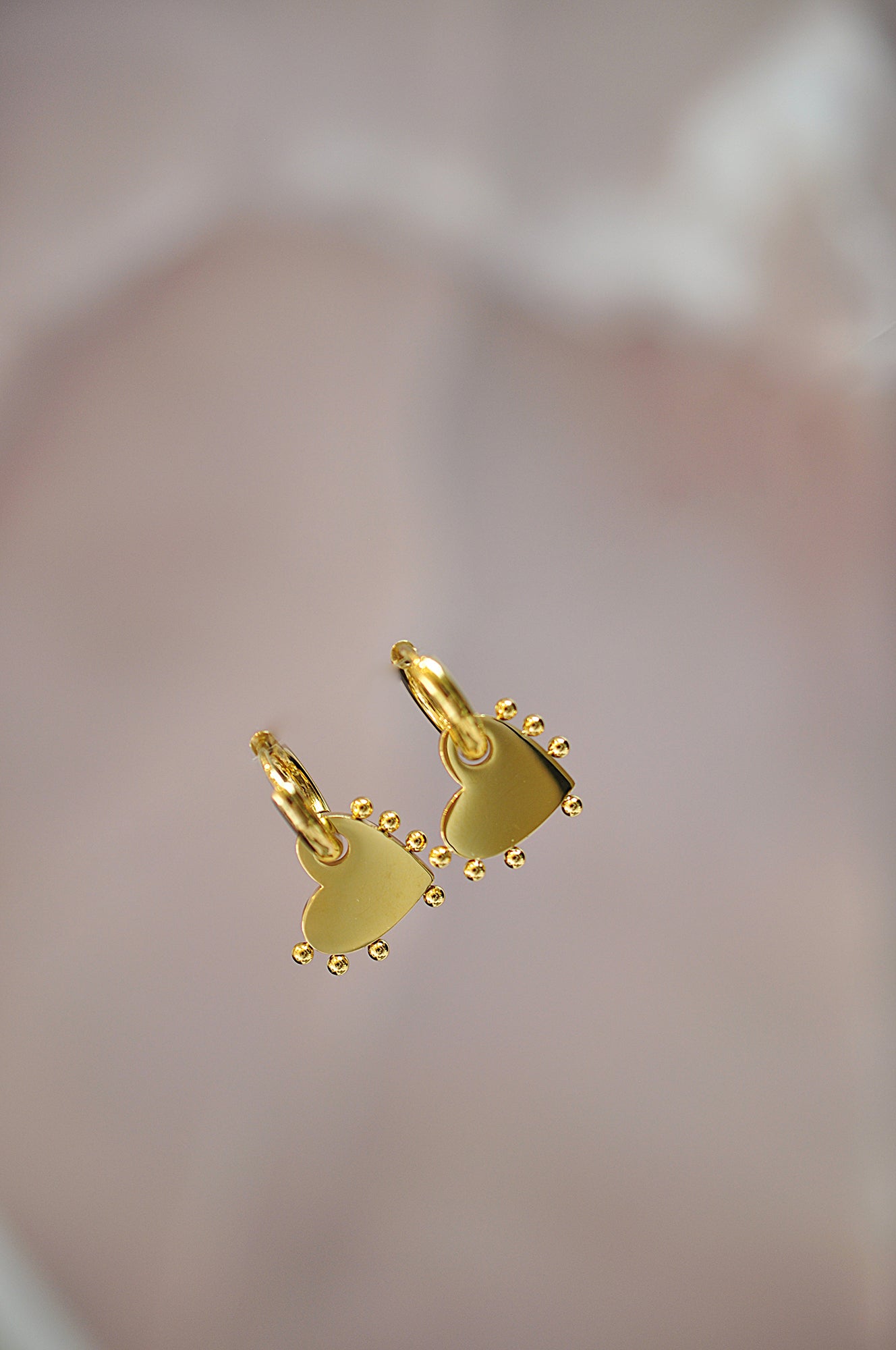 FUNKY LOVERS mini hoops