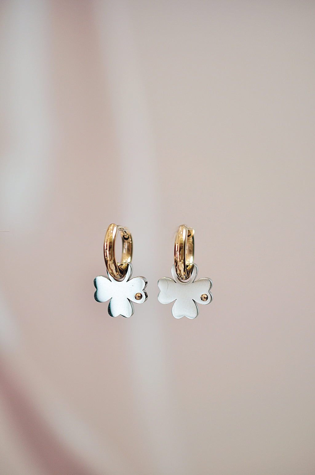 LUCKY BASTARD mini hoops