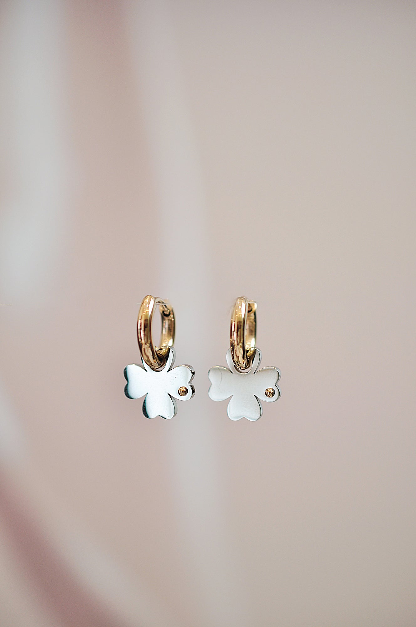 LUCKY BASTARD mini hoops