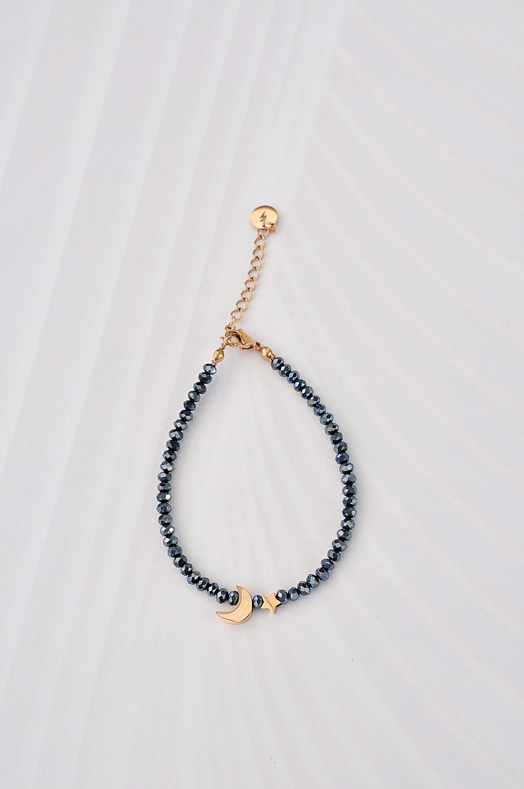 MOON & STAR bead bracelet
