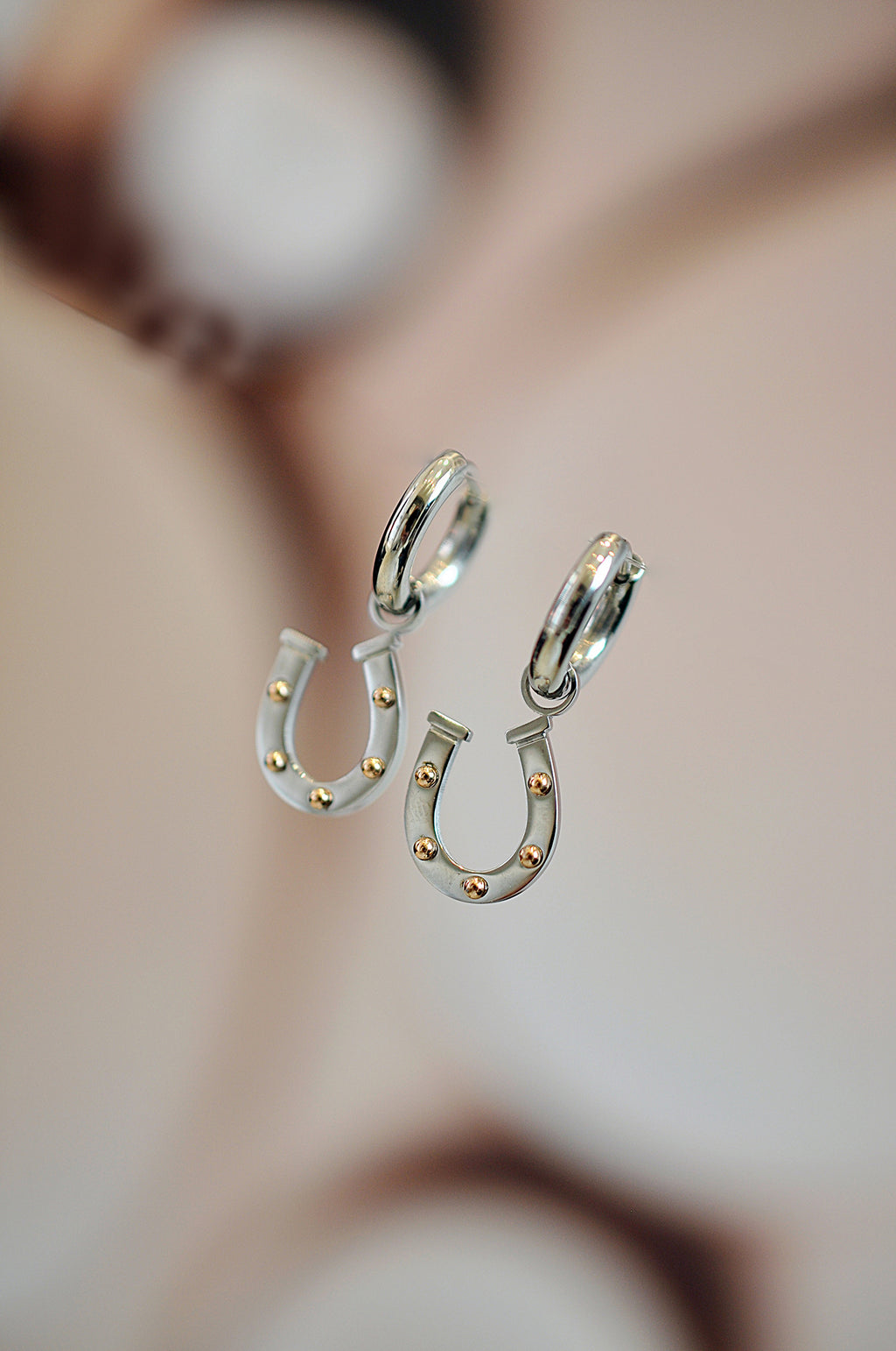 HORSE WHISPERER mini hoops