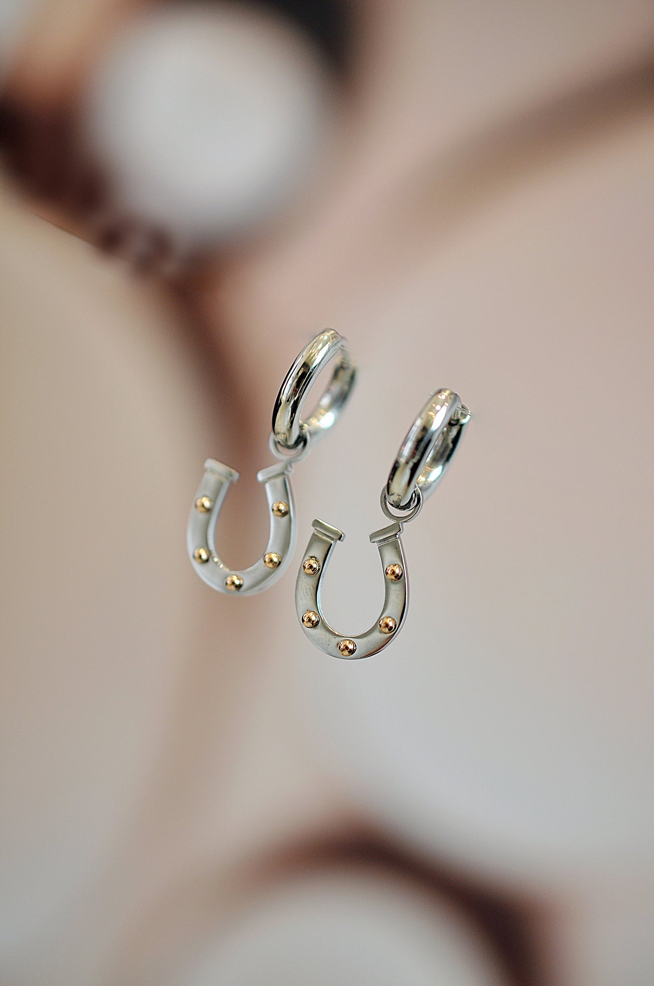 HORSE WHISPERER mini hoops