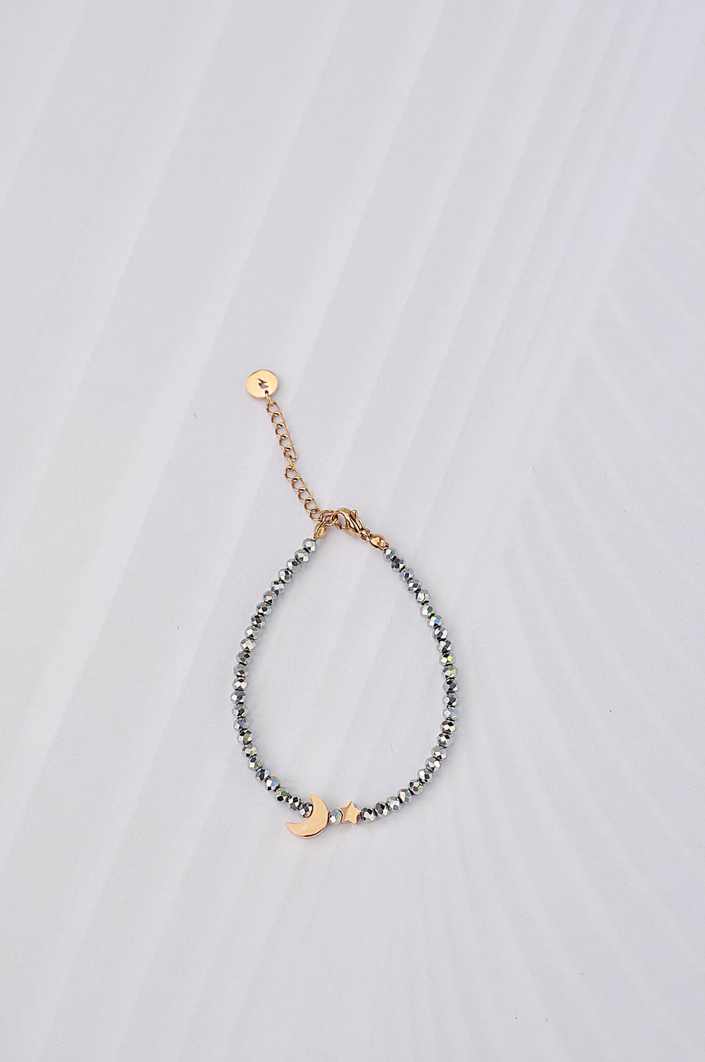 MOON & STAR bead bracelet