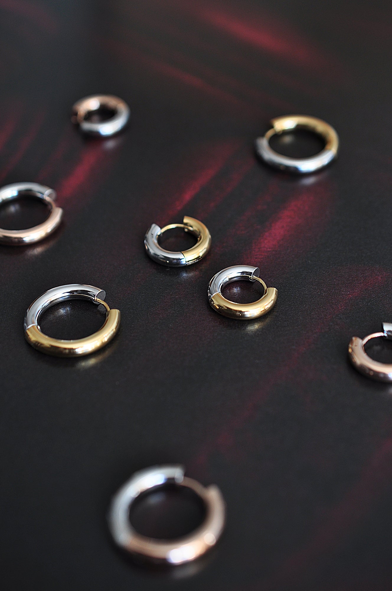 TWINS hoops / TWINS ringovi